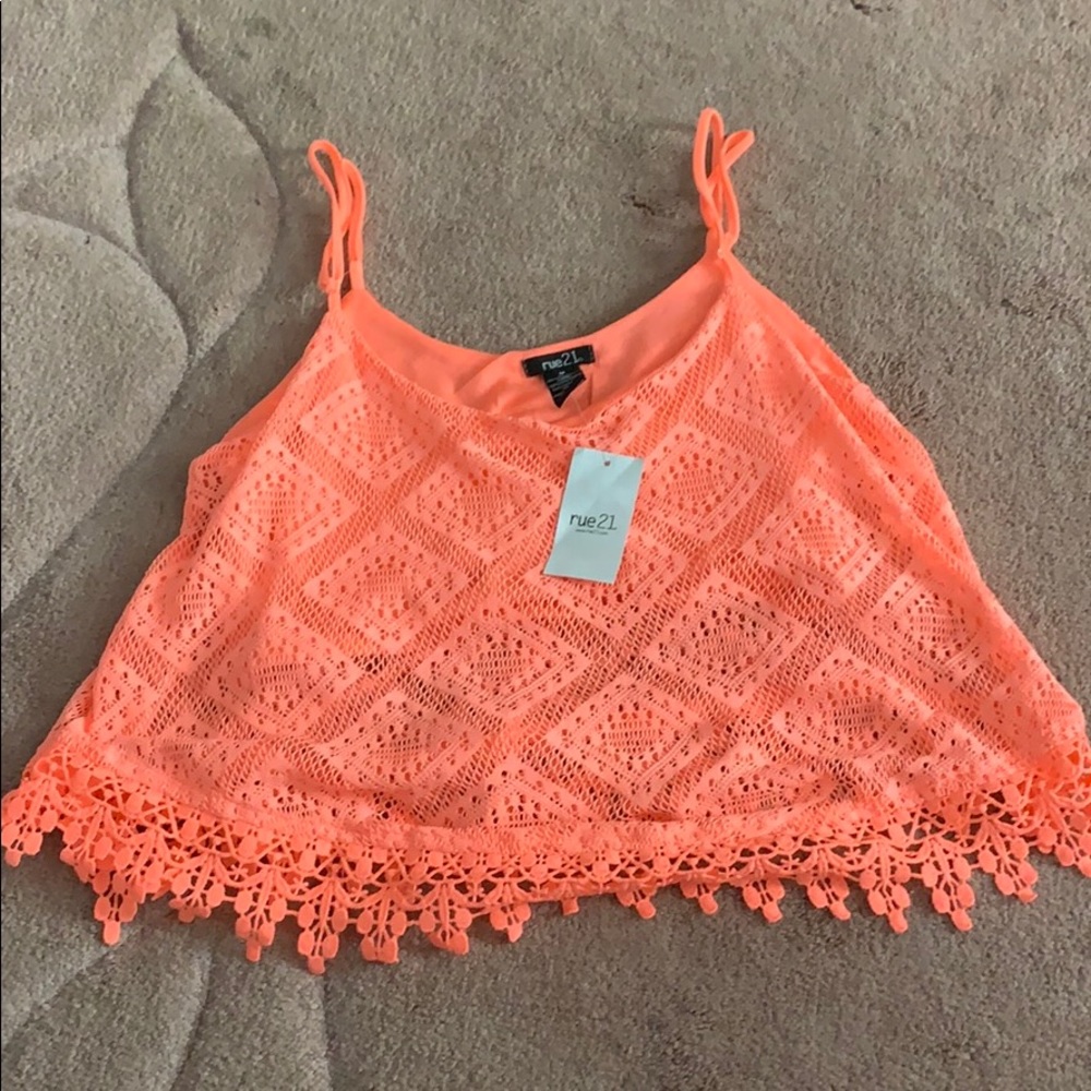 Rue21 crop top